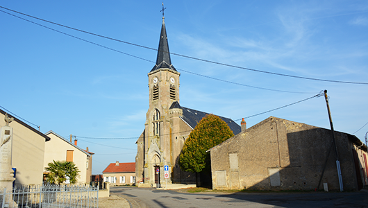 L'église Saint-Rémy de Chambley-Bussières en Moselle