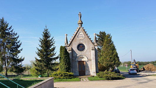 Chapelle Notre Dame de la Pitié de Puzieux en Moselle