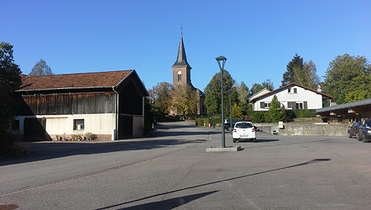 L'église Saint-Epvre de Nompatelize dans les Vosges