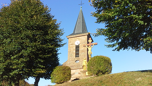 L'église Saint-Michel de Saint-Michel-sur-Meurthe dans les Vosges