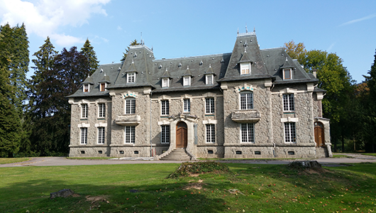 Le château de Le Saulcy dans les Vosges