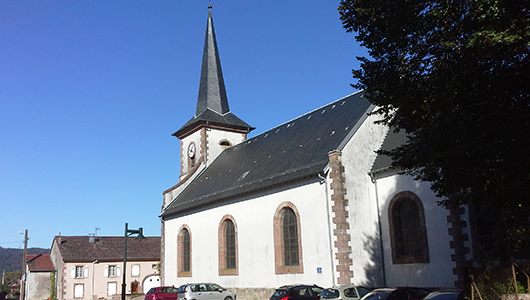 L'église de Saint-Remy de Saint-Rémy dans les Vosges