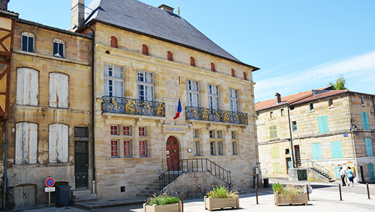Hôtel de Florainville place Saint-Pierre à Bar-le-Duc en Meuse