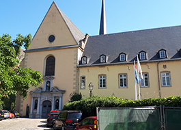 L'église Saint-Jean à Luxembourg ville