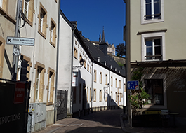 Rue Munster à Luxembourg ville