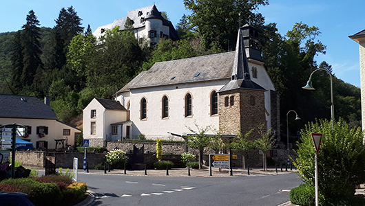 Tour Saint-Pancrace de Stolzembourg au Luxembourg