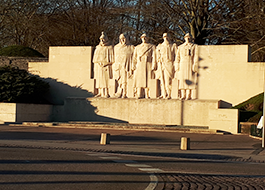Monument aux enfants de Verdun à Verdun en Meuse