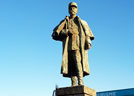 Monument général Sarrail à Verdun en Meuse