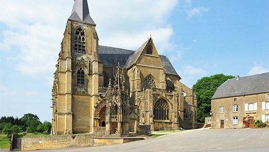 Notre Dame d'Avioth en Meuse