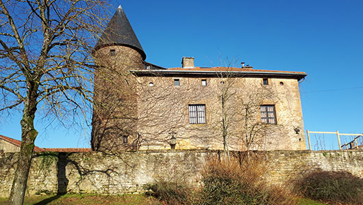 Château de Flassigny-la-Grande à Flassigny en Meuse