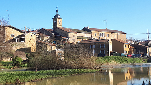 L'église Saint-Martin de Bazeilles-sur-Othain en Meuse