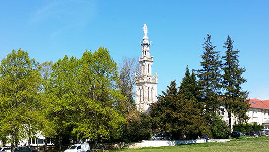La basilique de Saxon-Sion en Meurthe et Moselle