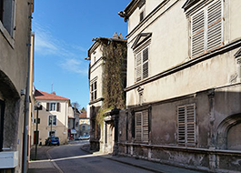 Hôtel de Tavagny ou hôtel de Bassompierre à Vézelise en Meurthe et Moselle