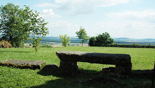 Panoramique à Vigneulles-lès-Hattonchâtel en Meuse
