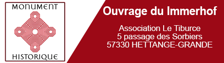 Coordonnées de l'ouvrage du Immerhof à Hettange-Grande en Moselle