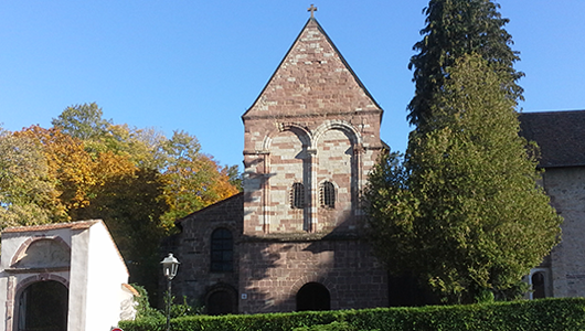 L'église Notre-Dame-de-Galilée de Saint-Dié dans les Vosges