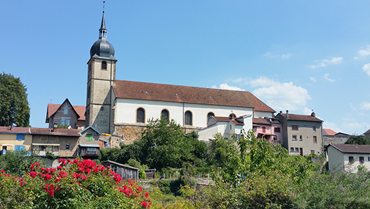 L'église Saint-Rémy de Deneuvre en Meurthe et Moselle