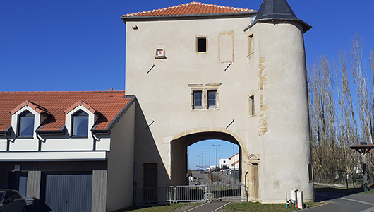 Ferme-Château de Fleury en Moselle