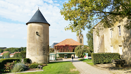 Le pigeonnier du château de Chérisey en Moselle