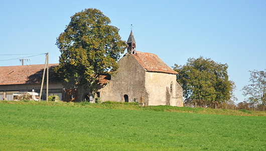 Chapelle Sainte-Anne d'Albechaux près de Fribourg en Moselle