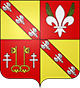 Le blason de la commune de Pange en Moselle