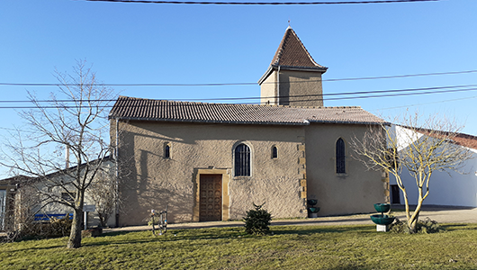 Chapelle Saint-Laurent de Domangeville par Pange en Moselle