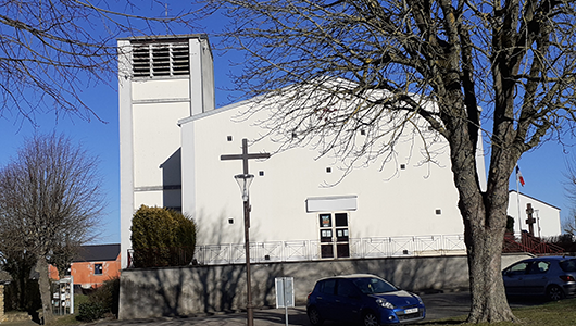 L'église Saint-Rémi de Pournoy-la-Chétive en Moselle