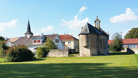 Chapelle Saint-Blaise de Réchicourt-le-Château en Moselle