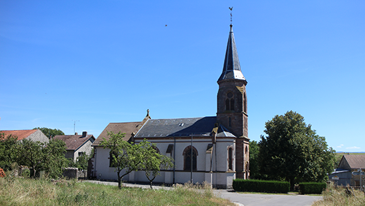 L'église Sainte-Anne d'Aspach en Moselle