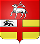 Le blason de la commune de de Sanry-sur-Nied en Moselle