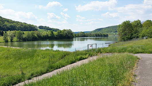 Barrage à Arnaville en Meurthe et Moselle