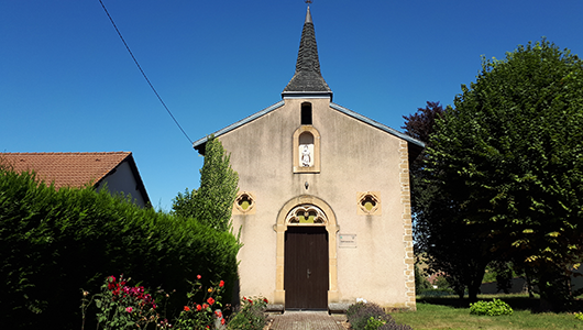 Chapelle Saint-Jean-Baptiste de Chieulles en Moselle