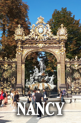 5 – photo-nancy La vignette de la balade Promenade commentée à pied dans les rues de Nancy en Meurthe et Moselle place Stanislas