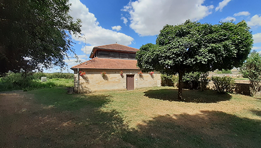 Le lavoir à lanterne de Billy-sous-Mangienne en Meuse