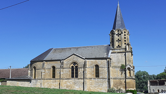 L'église Saint-Pierre et Saint-Paul de Vittarville en Meuse