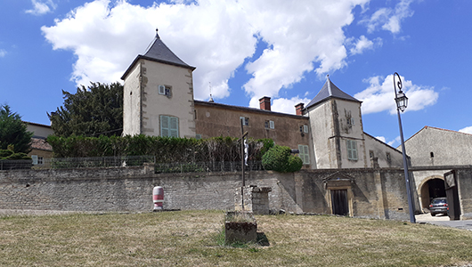 Le château d'Arrancy-sur-Crusnes en Meuse