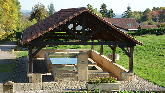Le lavoir de Jussy en Moselle