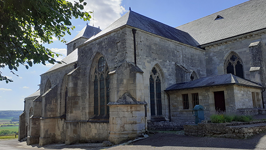 L'église Notre-Dame de Bonne-Garde de Dun-sur-Meuse en Meuse