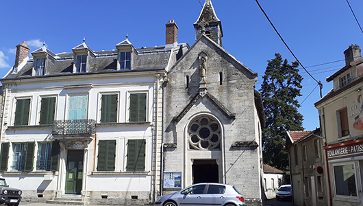 La chapelle Saint-Claude de Dun-sur-Meuse en Meuse