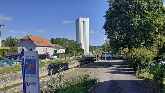 Une vue de la commune Doulcon en Meuse