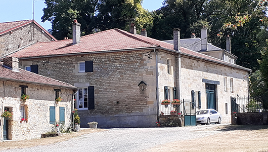 Le magasin aux affûts su XVIe siècle à Stenay en Meuse
